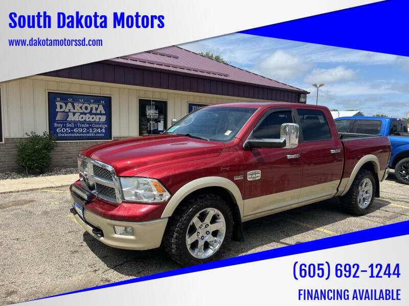 2012 RAM Ram 1500 Pickup Laramie Longhorn