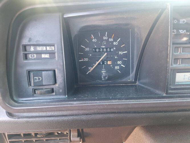 1983 Volkswagen Vanagon