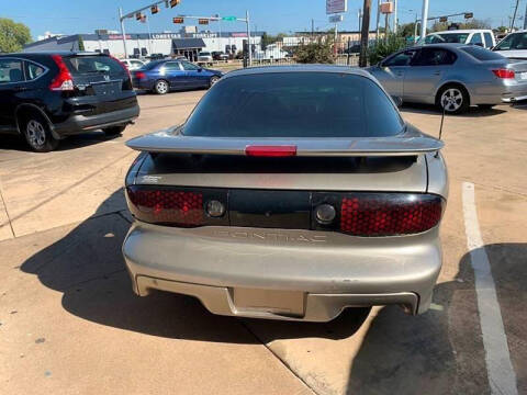 2000 Pontiac Firebird Trans Am