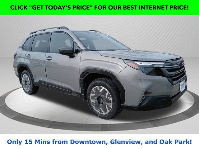 2025 Subaru Forester for sale at Berman Subaru of Chicago in Chicago IL