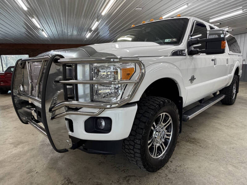 2016 Ford F-250 Super Duty Platinum