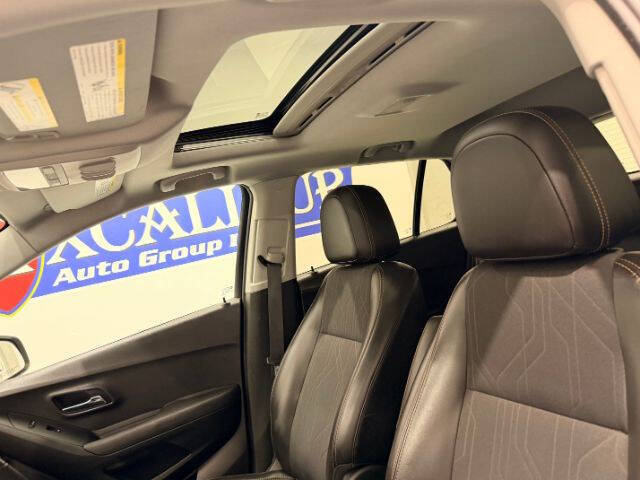2018 Chevrolet Trax LT