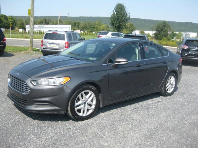 2016 Ford Fusion for sale at Lipskys Auto in Wind Gap PA