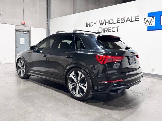 2022 Audi Q3 quattro S line Prem Plus 45 TFSI