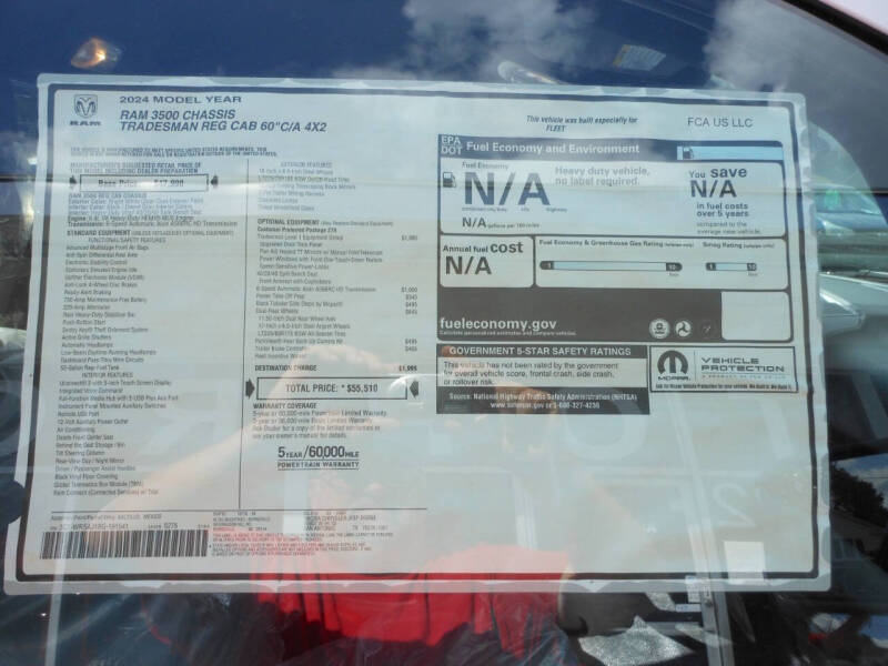 2024 RAM 3500 Tradesman