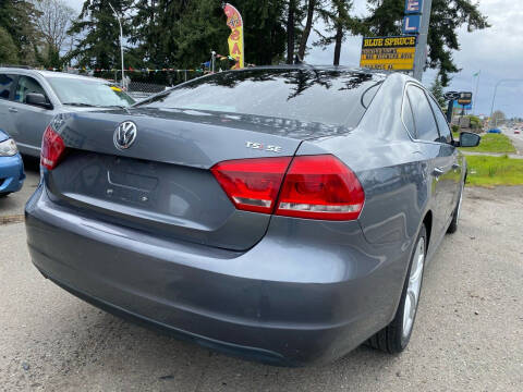 2014 Volkswagen Passat for sale at Preferred Motors, Inc. in Tacoma WA