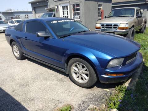 2008 Ford Mustang for sale at New Start Motors LLC - Crawfordsville in Crawfordsville IN