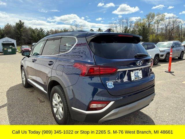 2019 Hyundai Santa Fe