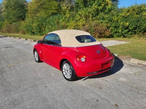 2008 Volkswagen New Beetle Convertible SE