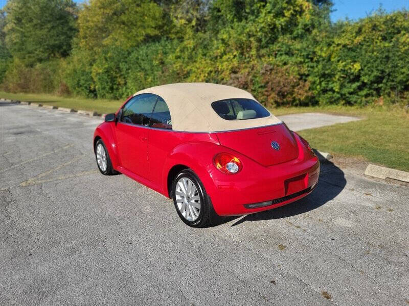 2008 Volkswagen New Beetle Convertible SE