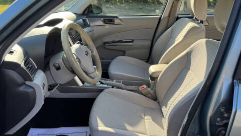 2013 Subaru Forester 2.5X