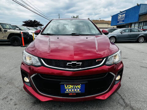 2018 Chevrolet Sonic LT Auto