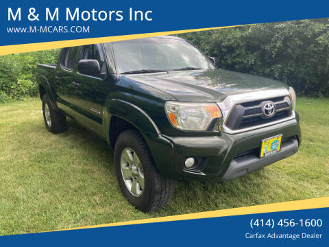 2012 Toyota Tacoma for sale at M & M Motors Inc in West Allis WI