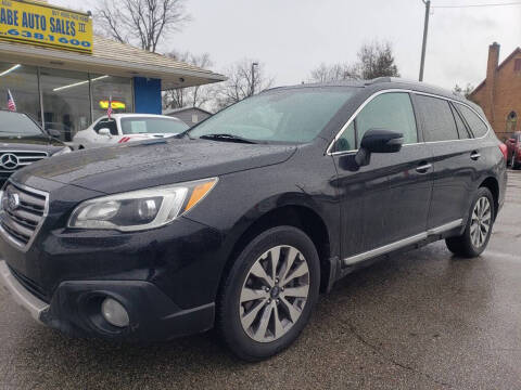 2017 Subaru Outback 2.5i Touring