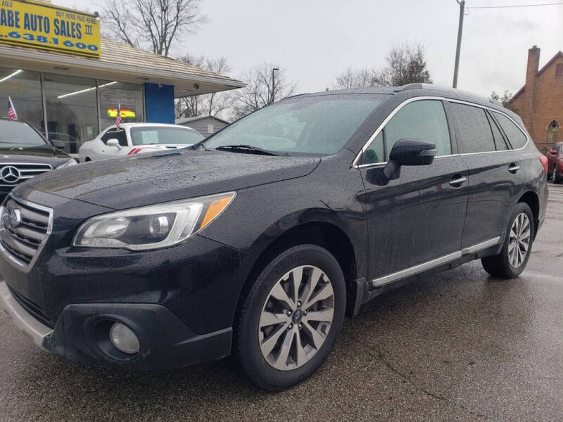 2017 Subaru Outback 2.5i Touring