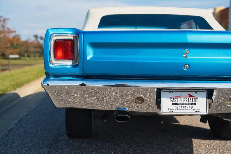 1969 Plymouth Roadrunner