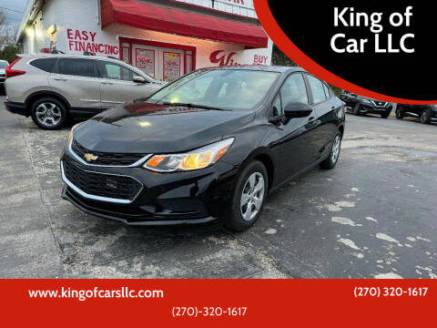 2018 Chevrolet Cruze for sale at King of Car LLC in Bowling Green KY