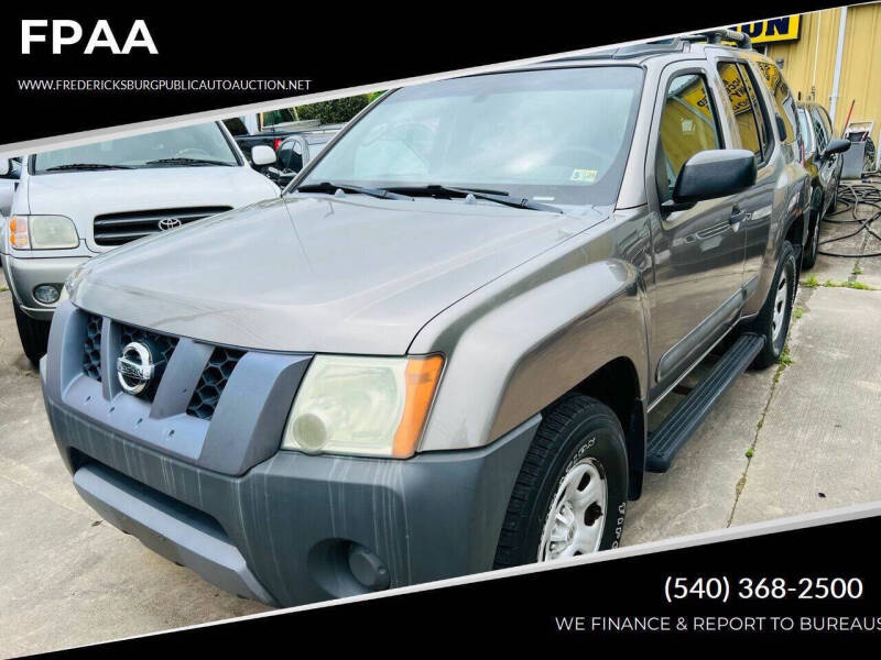 2006 Nissan Xterra for sale at FPAA in Fredericksburg VA