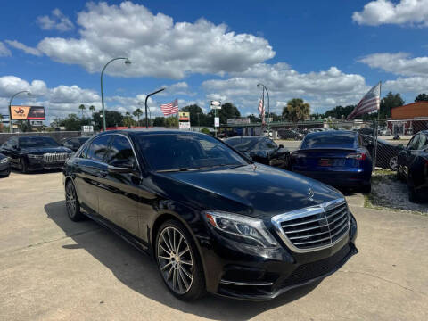 2015 Mercedes-Benz S-Class S 550