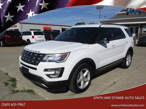 2017 Ford Explorer XLT