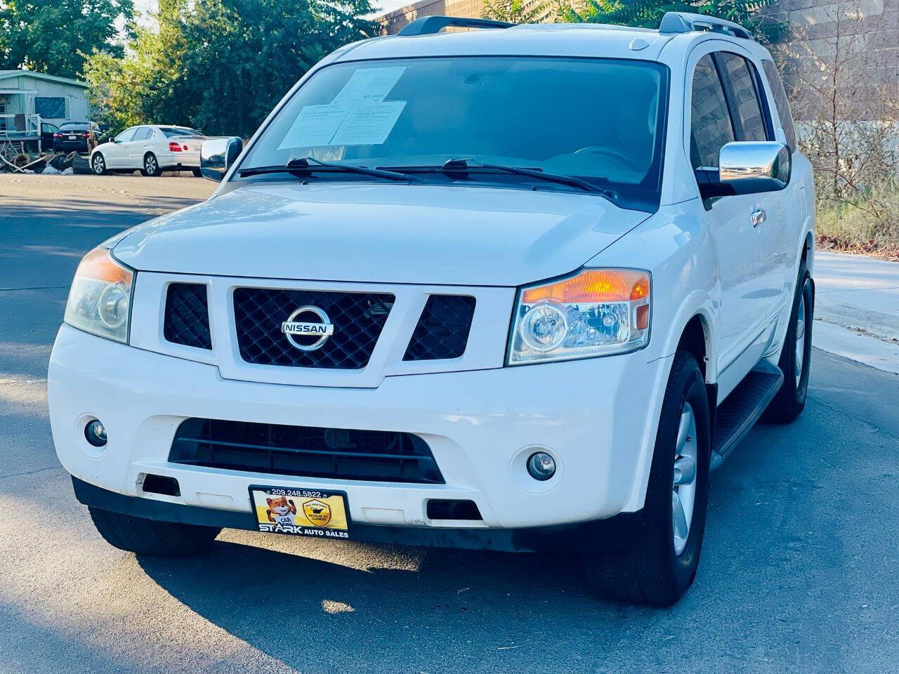 2011 Nissan Armada for sale at STARK AUTO SALES INC in Modesto, CA