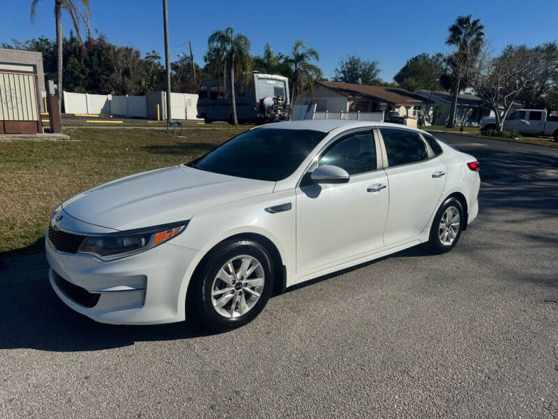 2016 Kia Optima for sale at Specialty Car and Truck in Largo FL