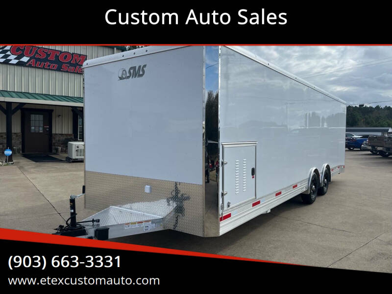 2025 Shadow 8.5x32 Enclosed Car Hauler for sale at Custom Auto Sales - TRAILERS in Longview TX