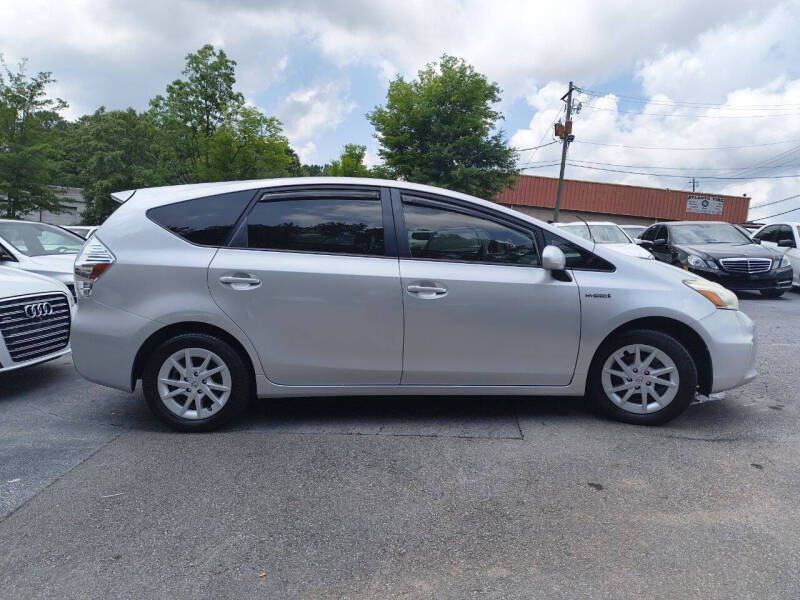2013 Toyota Prius v