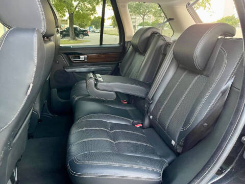 2013 Land Rover Range Rover Sport HSE LUX