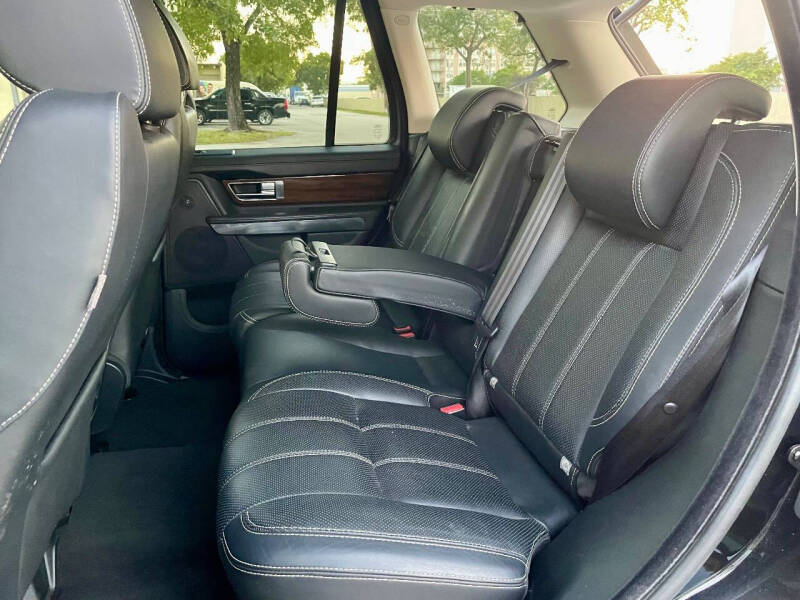 2013 Land Rover Range Rover Sport HSE LUX