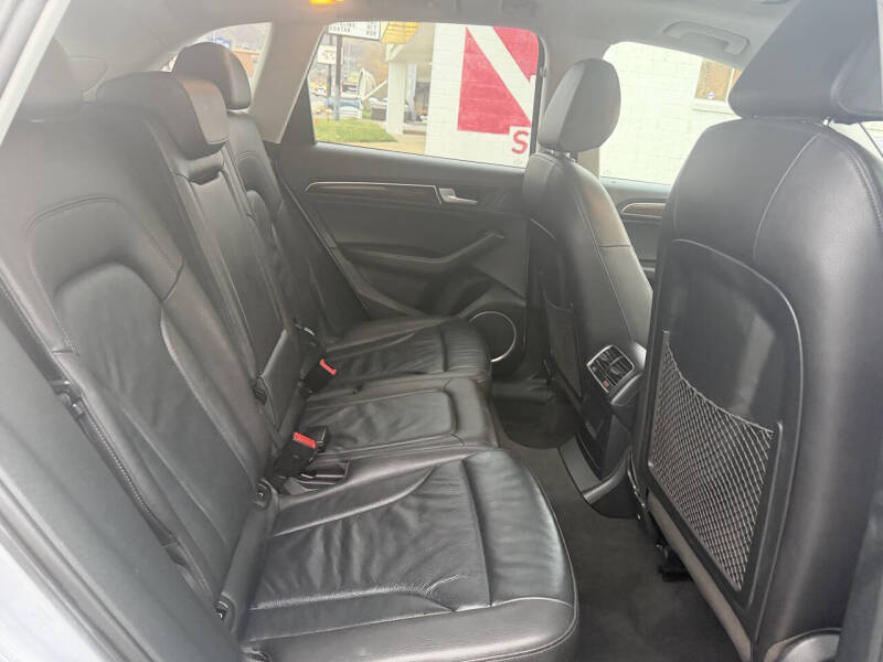 2016 Audi Q5 2.0T quattro Premium Plus