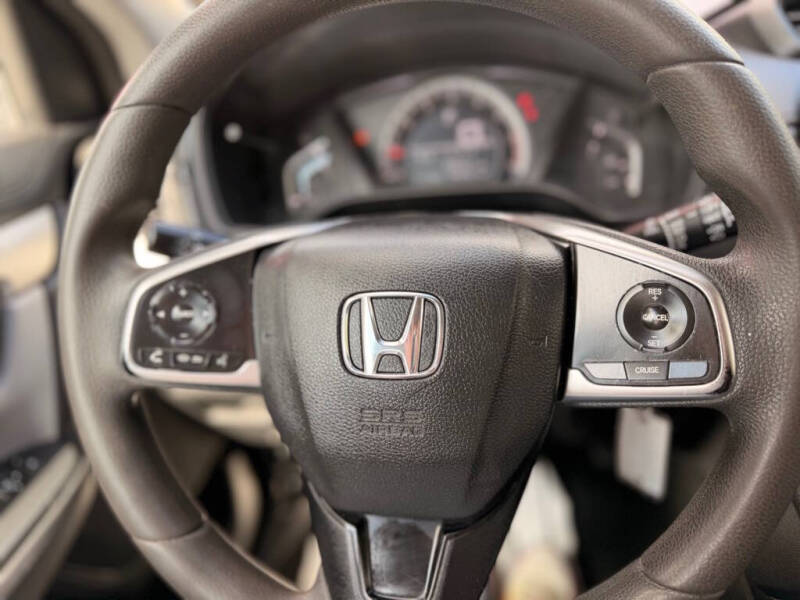 2017 Honda CR-V LX