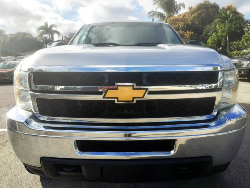 2012 Chevrolet Silverado 2500HD