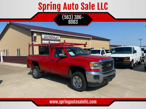2015 GMC Sierra 2500HD for sale at Spring Auto Sale LLC in Davenport IA