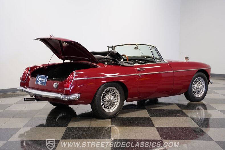 1965 MG MGB