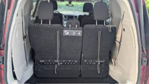 2018 Chrysler Pacifica Touring Plus