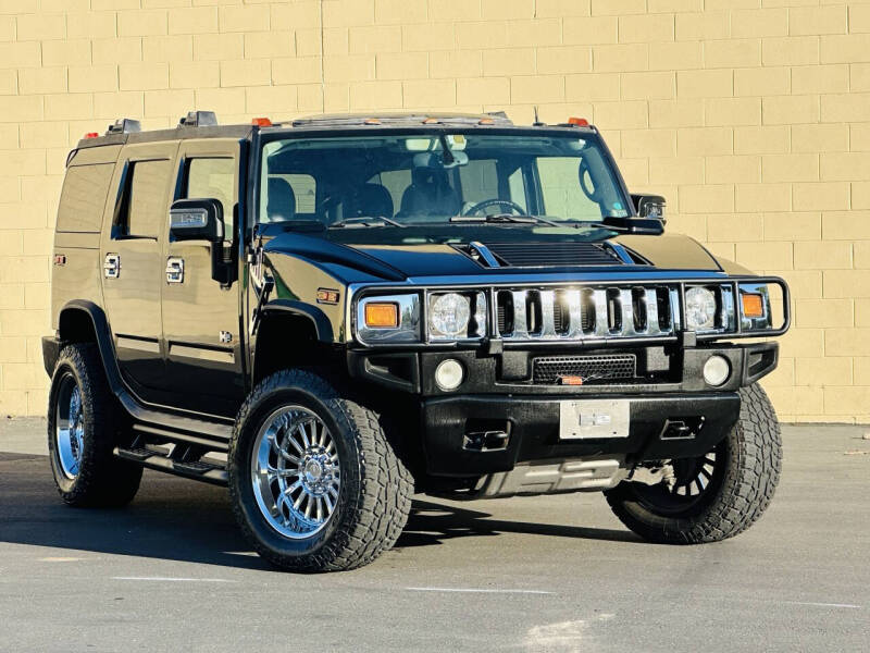2004 HUMMER H2