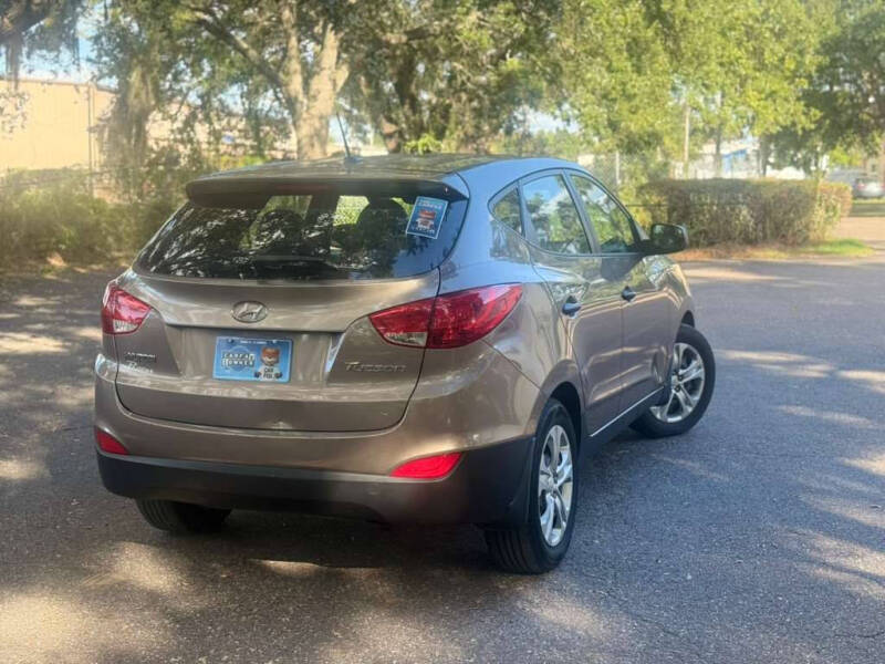 2010 Hyundai Tucson GLS