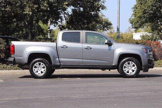 2020 Chevrolet Colorado
