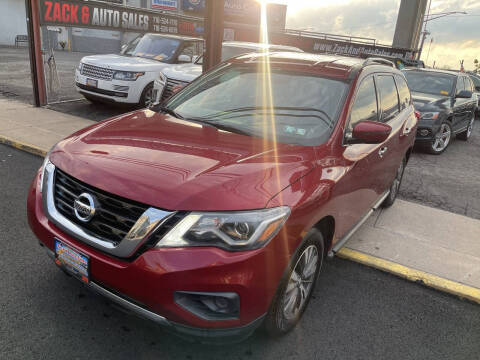 2017 Nissan Pathfinder S