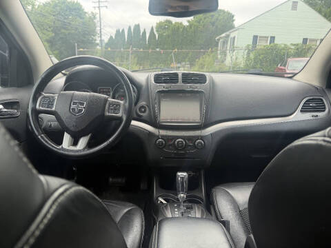 2016 Dodge Journey Crossroad