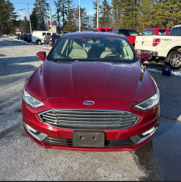 2017 Ford Fusion SE photo 9