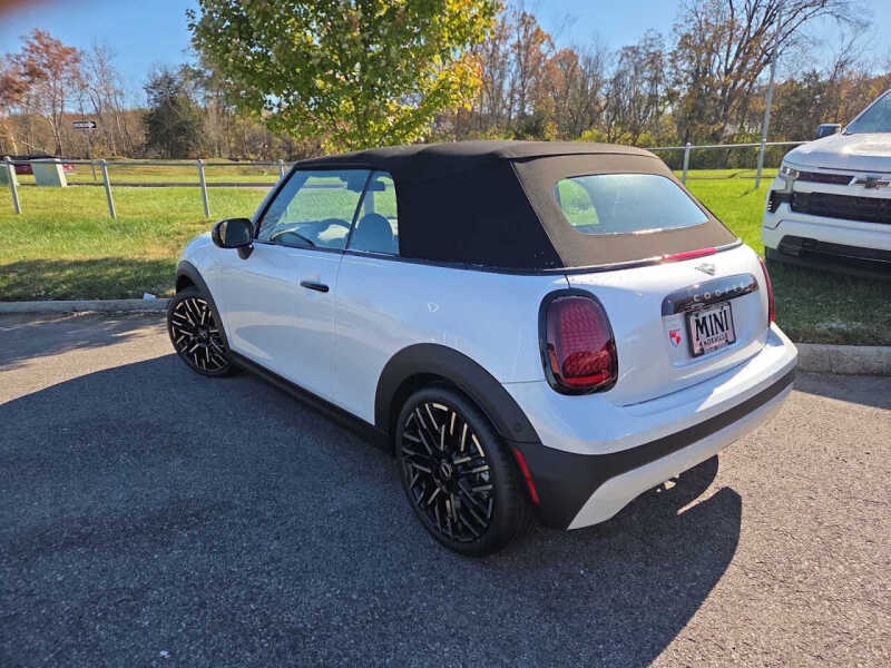 2026 MINI Convertible Cooper S