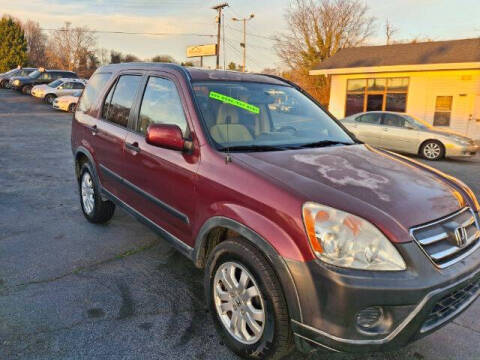2006 Honda CR-V EX
