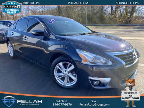 2014 Nissan Altima for sale at Fellah Auto Group in Philadelphia PA