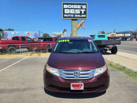 2012 Honda Odyssey EX-L