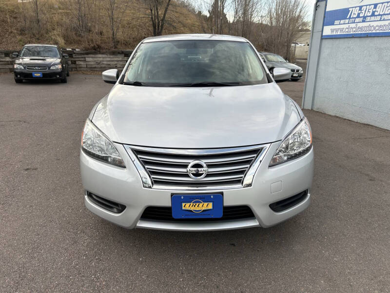 2015 Nissan Sentra S