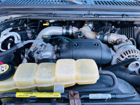 2001 Ford Excursion Limited