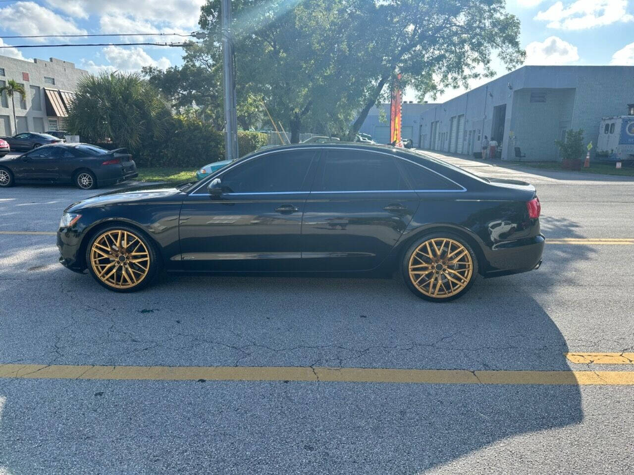 2012 Audi A6 for sale at SS Auto Sales Miami in Miami, FL