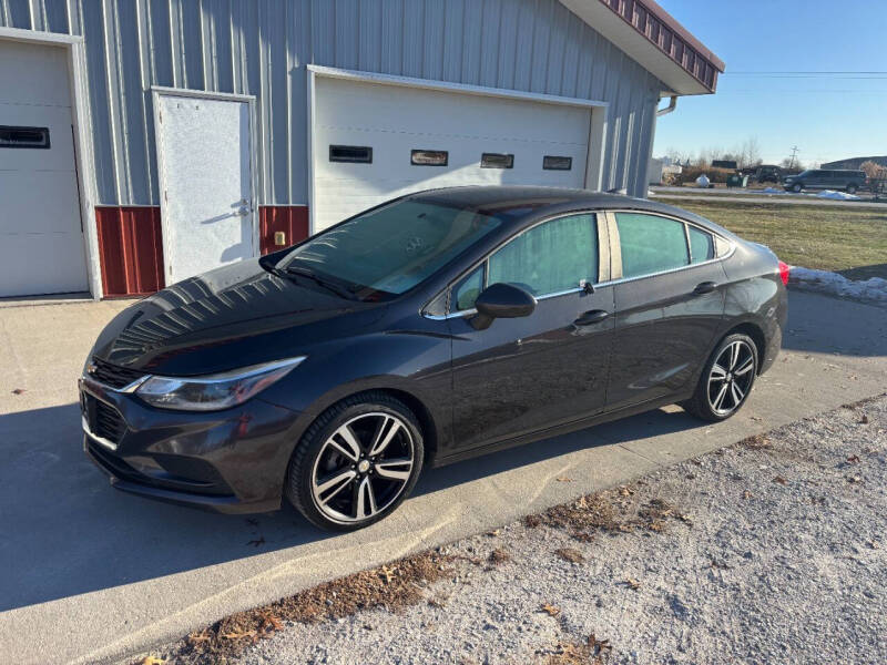 2017 Chevrolet Cruze LT Auto